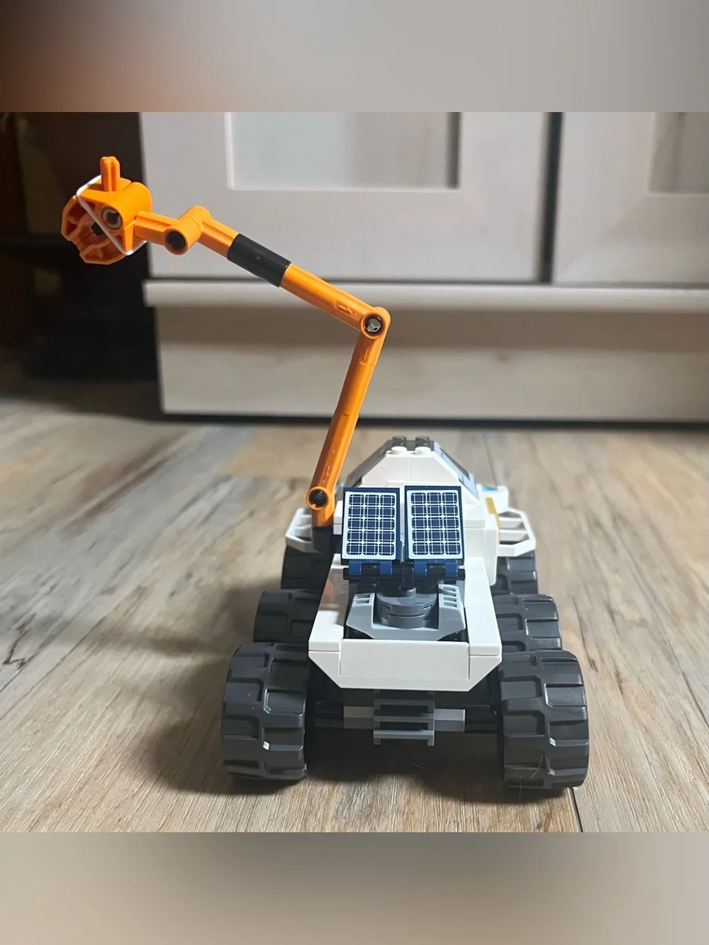 Lego City - Rover Testing Drive - Set 60225 *Mostly Glued Together - SEE NOTES